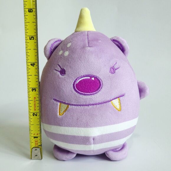 Moriah Elizabeth Mystery Plush Bumble Bear Series 1 Purple Stuffed Animal Toy 6" - Picture 8 of 10